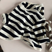 Children's Striped Casual Long Sleeve T-shirt