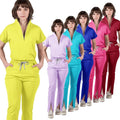 Mens And Womens Quick-drying Surgical Scrubs For Summer Operating Rooms