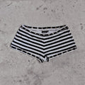 Womens Stylish Casual Striped Shorts