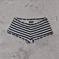 Womens Stylish Casual Striped Shorts