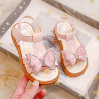 Girls Peep-toe Princess Shoes Student Beach Shoes