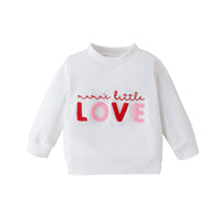 Children's Clothing Girls' Parent-child Long-sleeved Pullover Casual Sweatshirt