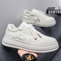 Versatile Casual Sports White Sneakers