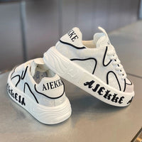 Fashionable Casual Dad Sneakers With A Breathable