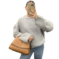 Inner Wear Base Loose And Lazy Style Knitwear