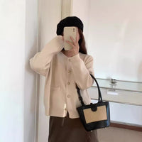 Small High-grade Western Style Knitted