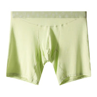 New Men's Lengthened Boxer Modal Ice Silk Comfort Shorts