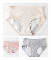 Women's Plus Size Pure Cotton Physiological Pants