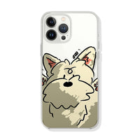 Cartoon Cute Puppy Phone Case