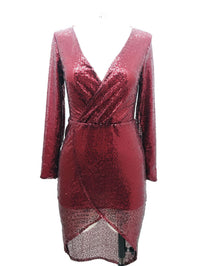 Sparkly Evening Gown Sexy Party Dress