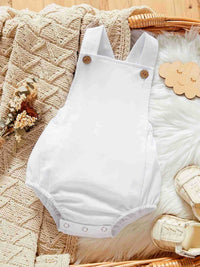 Triangle Rompers Boys And Girls Suspender Sleeveless