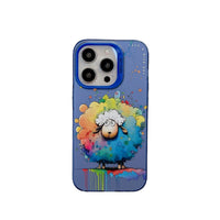 Drop-resistant Protective Cover Personality Phone Case