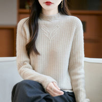 Women's Loose-fitting Versatile Knit Pullover Top