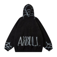Fashion Brand Loose And Idle Hooded Jacket