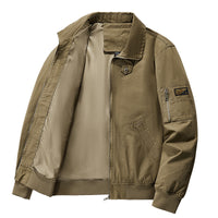 Men's Labor Jacket Baggy Coat Retro