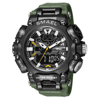 Trendy Multifunctional Waterproof Outdoor Sports Watch