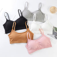 Wrap The Chest, Gather The Upper Support Tube Top, Vest Cotton