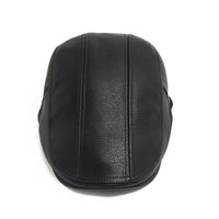 Autumn And Winter Thick Casual Peaked Cap