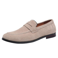 Men's Spring New Korean Style Trendy Leather Shoes