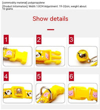 Cartoon Printed Cat Collar With Bell