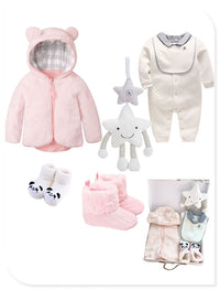 Baby Thickened One Piece Romper One Year Old And Full Moon