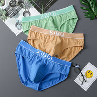 Underwear Men's Briefs Cotton Summer Breathable