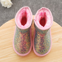 Children's Snow Boots For Leisure And Warmth