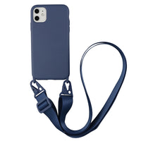 New Hot Sell Liquid Silicone Lanyard Phone Case