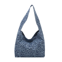 Leopard Print Large Capacity Bag Women's Foreign Trade