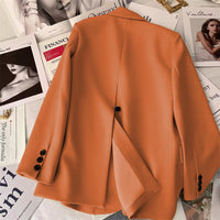 Korean-style Casual All-match Women's Suit Jacket