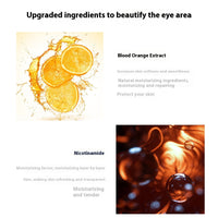 Moisturizing Red Juice Orange Eye Mask Skin Rejuvenation Eyes Mask Refreshing Facial Skin Care