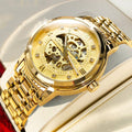 Men's Automatic Mechanical Hollowing Watch