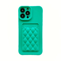 Liquid Skin Feeling Ferrule Silicone Phone Case