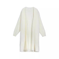 Soft Glutinous Knitted Cardigan Sweater For Women Autumn And Winter New Loose