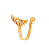 Perforation-free U-shaped Animal Nose Clip