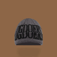 Men's Warm Knitted Hat For Cycling In Autumn And Winter