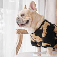 Pet Cute Thick Warm Corduroy Bottoming Shirt
