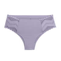 Lace Stitching Women's Cutout Seamless Low Waist Thong