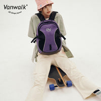 Outdoor Backpack Junior And Senior High School Students Women's Schoolbag Large Capacity