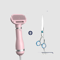 Pet Brushing Hair Dryer Integrated Machine Teddy Hair Blowing Comb Drying
