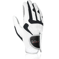 Microfiber Cloth With Non-slip Particles Breathable Golf Gloves