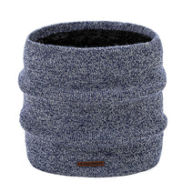 Outdoor Men's Knitted Thermal Pullover Scarf