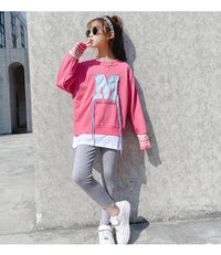 Autumn Sports Girls Net Celebrity Fashionable Sportswear