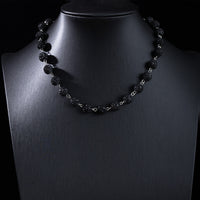 Fashion Premium Diamond Ball Zipper Men's Hip Hop Waist Chain Pendants