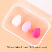 Mini Portable Soft Tip Makeup Lip Brush