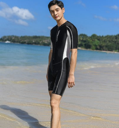 Men's Sun Protection Diving Swimsuit Quick Drying Clothes