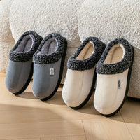 Home Cotton Slippers Winter Men's Warm