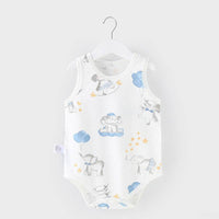 Baby Rompers Summer Thin Cotton Jumpsuit