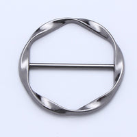 Simple Japanese Buckle T-shirt Hem Fixed Adjustment