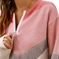 Slim-fit Sweater Pullover Round Neck Knitted Sweater